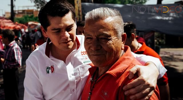 Antonio Ixtlahuac se compromete a fomentar el comercio local 