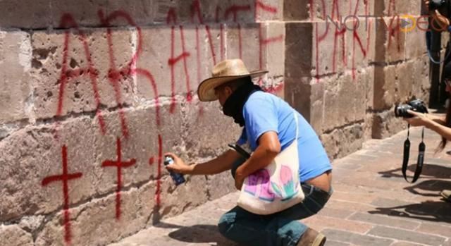 Gerencia del Patrimonio Cultural lamenta daños a monumentos históricos de Morelia