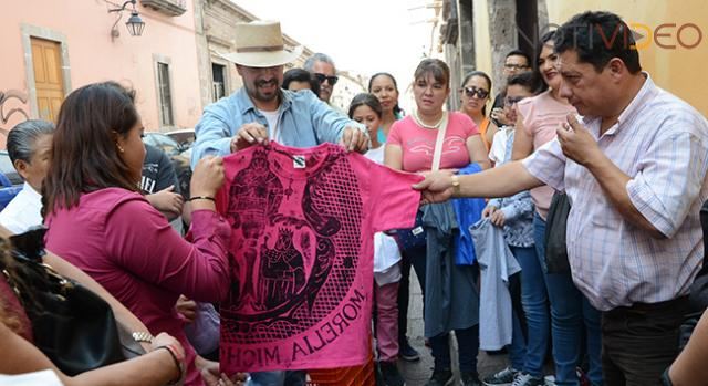 Ayuntamiento lleva a cabo Taller de Impresión “Morelia Gráfica”