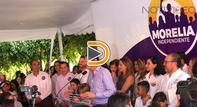 Alfonso Martínez se registra como Candidato ante el IEM
