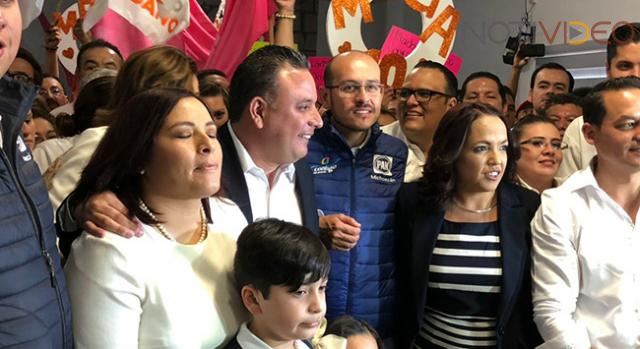 Fausto Vallejo ya movió el tablero electoral: PAN Michoacán