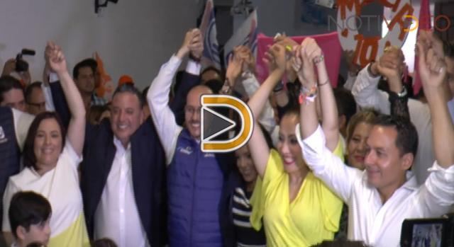 Carlos Quintana se registra como candidato a la alcaldía de Morelia