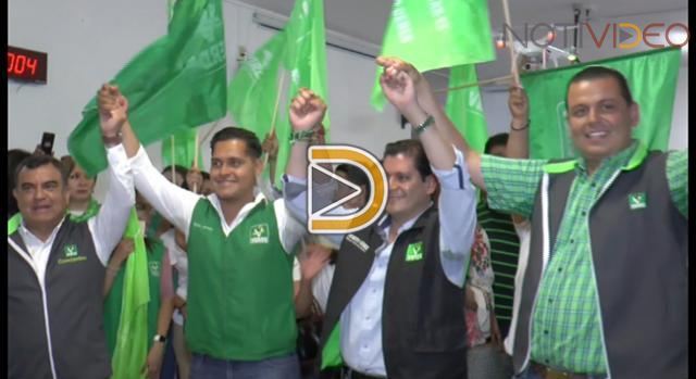 Guillermo Valencia acusó a Alfredo Castillo de estar detrás de candidatos priistas