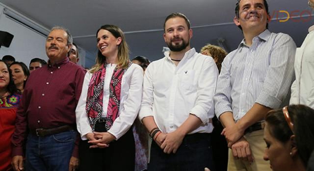 Morelia no está bien; nosotros iremos por el camino correcto: Daniela 
