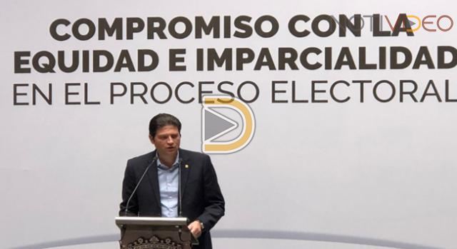 Edil de Morelia en su campaña de reelección asegura no hará trampa