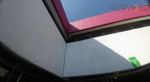 Alerta en el edificio de la SEE por agrietamientos en la estructura 