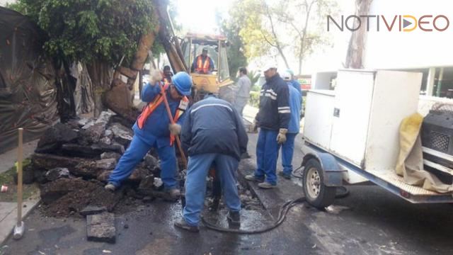 Este jueves, OOAPAS realizará trabajos de mantenimiento sobre la Calle Bucareli