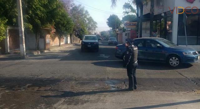 Ayuntamiento de Morelia llama a tomar precauciones viales por obra en J.J Tablada