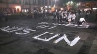 Universitarios protestan por ejecución de estudiantes de Jalisco