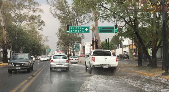 Coordinación de Protección Civil llama a tomar precauciones por fuertes lluvias en Morelia