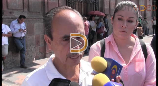 Cnte bloquea centro de Morelia
