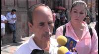 Cnte bloquea centro de Morelia
