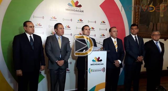Relevos en el gobierno de Michoacán; llega Herrera Tello y Godoy Castro a Gobierno y Seguridad...
