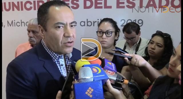 Michoacán replanteará estrategia de Seguridad: Herrera Tello