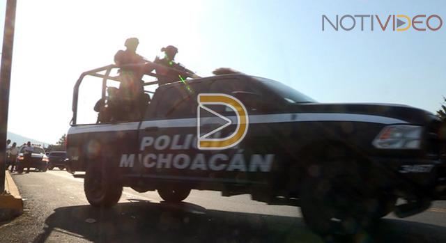 8 mil policías cuidarán Michoacán durante Semana Santa