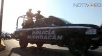 8 mil policías cuidarán Michoacán durante Semana Santa
