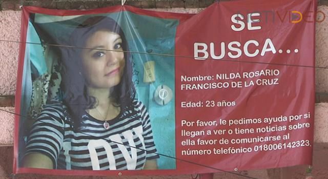 Buscan a Nilda Rosario desaparecida desde hace 24 días