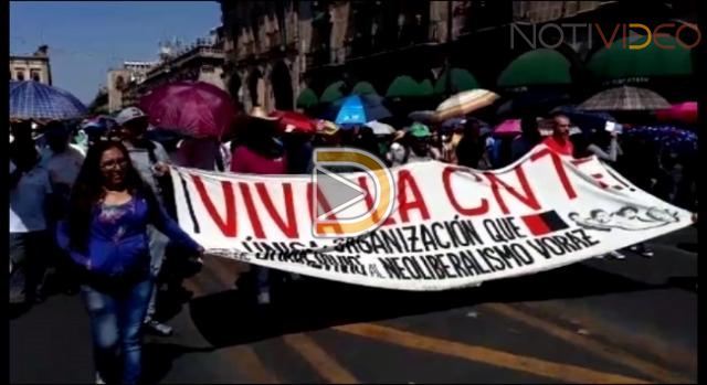 CNTE mantiene reservas respecto a censo a la nómina educativa