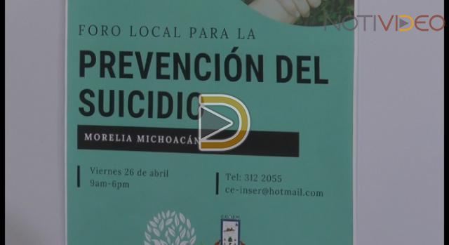 Se registran en primer trimestre del año 90 suicidios en Michoacán