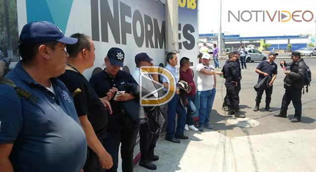 Policías que quieran manifestarse que se unan a la CNTE: SAC