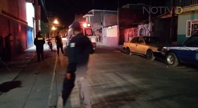 A balazos asesinan a un joven de 16 años en la colonia El  Ferrocarril 