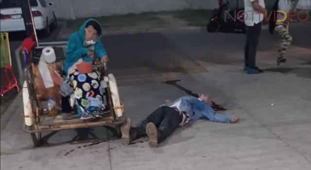 Mujer enferma queda desamparada, sicarios asesina a su esposo que la cuidaba