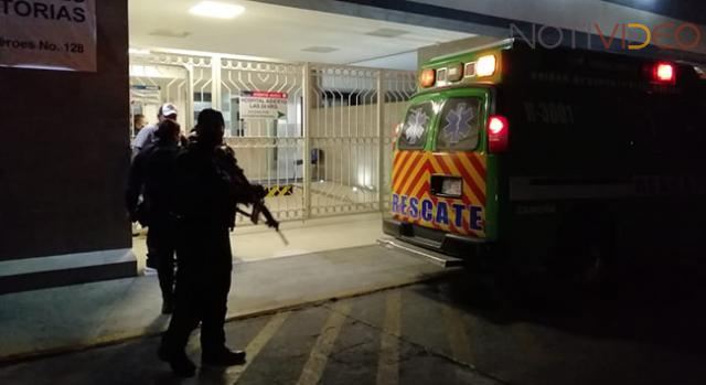 Joven vive para contarla después de recibir tres balazos 