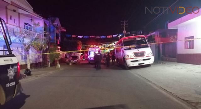 Campesino es atacado a balazos y llega a una casa a pedir ayuda  