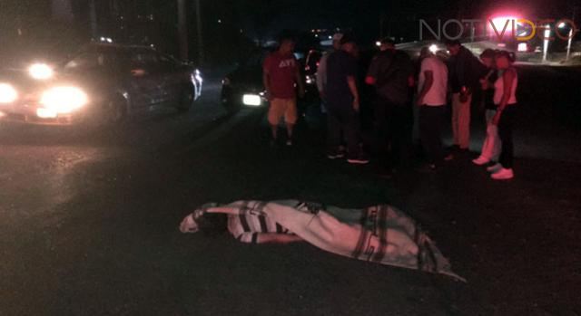 Un jinete murió al ser embestido por un auto en la salida a Charo