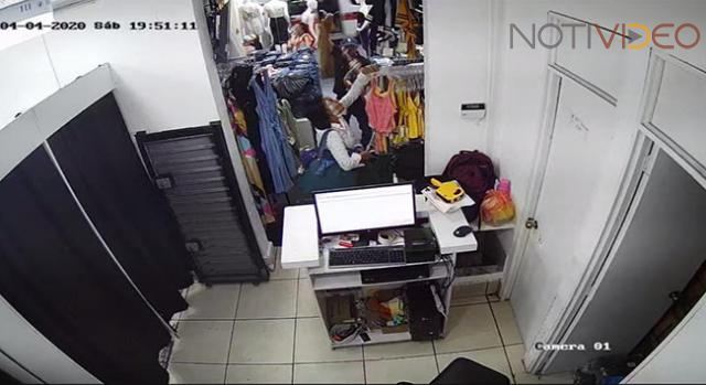 Se desata ola de robos a negocios en el centro de Morelia