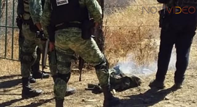 Prenden fuego a dos personas en un predio en este municipio 