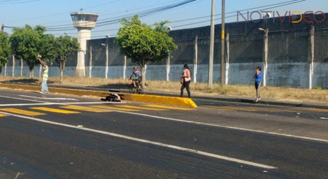 Muere un ciclista al ser atropellado