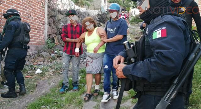 En una riña una  mujer es acuchillada