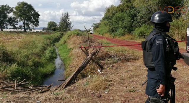 Comerciante es encontrado maniatado, baleado y flotando en un río 