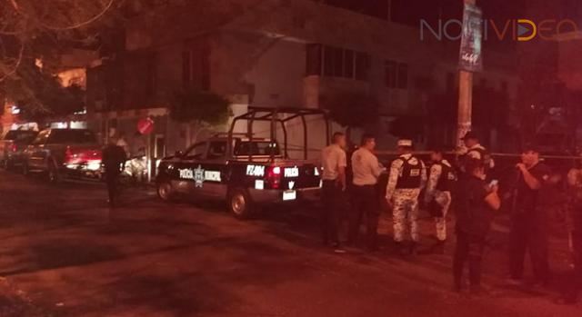 Ejecutan a un ciclista frente a la base de bomberos 