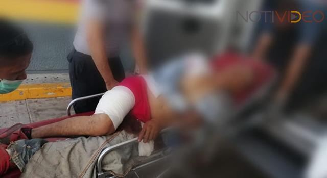 Un campesino resultó herido al ser atacado a balazos 