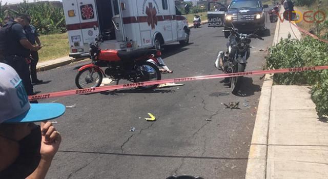 Un choque de dos motos deja un muerto y un herido 