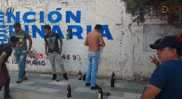 Policías dispersan reuniones y fiestas en dos lugares de Morelia