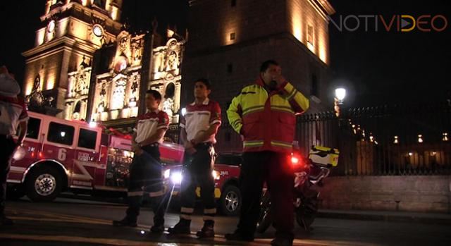 Bomberos de Michoacán se suman para atender las medidas de preventivas contra del Covid-19