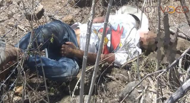 Localizan un cuerpo sin vida en un camino de terracería 