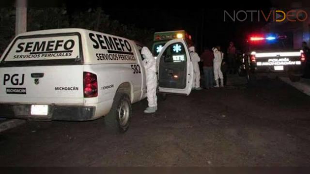 Ejecutan a dos sujetos a balazos