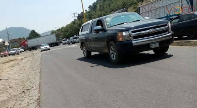 Bloquean la carretas por la desaparición de tres personas de San Lorenzo