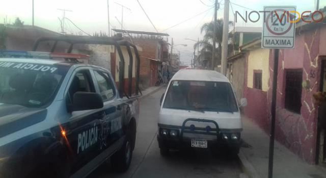 Asesinan a balazos a un hombre en la colonia La Libertad