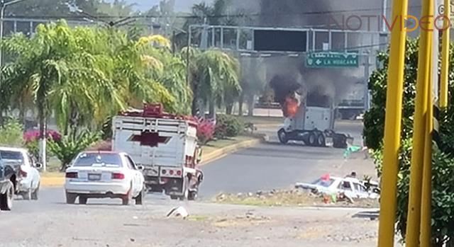 Célula delictiva a balazos saca de sus casas a los habitantes de varias comunidades en esta región