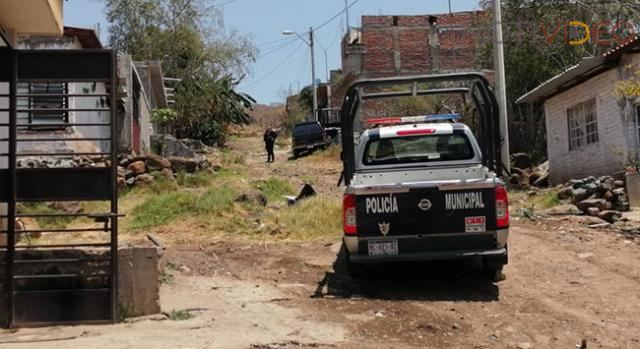 Localizan restos humanos en un terreno baldío 
