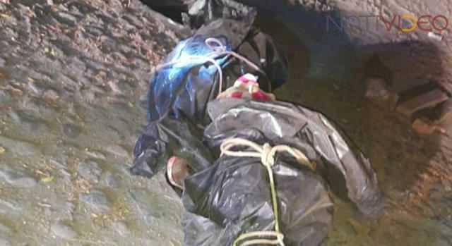 Identifican a los dos embolsado de esta mañana, eran padre e hijo 