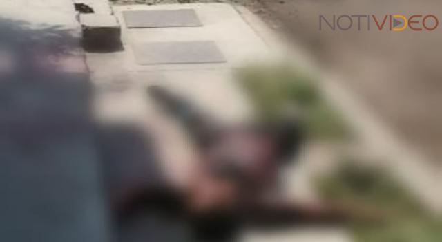 Atrapan a presunto gatilleros después de que acribillo a un joven 
