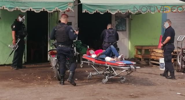 Ataque a balazos en una cachimba dejan un muerto y dos heridos 