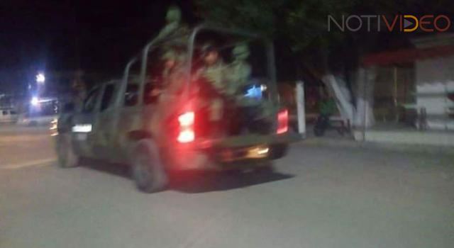 Militares se enfrentan con sujetos armados, hay un muerto y un detenido