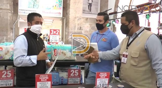 Negocios en Morelia acatan cierre de locales